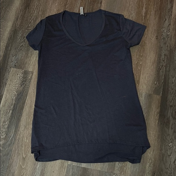 Cotton On Tops - Cotton On Dark Blue Women's Short Sleeve Tee